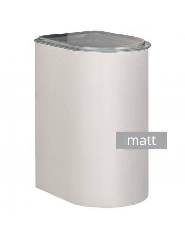 Pojemnik metalowy 3l LOFT piaskowy MATT Wesco