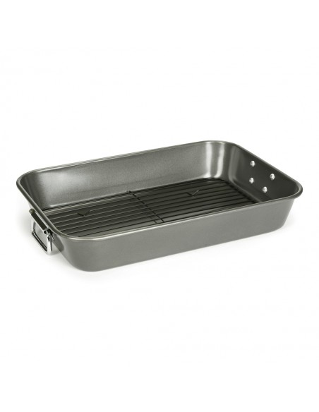 Patisse - Forma brytfanna z rusztem do zapiekania 40x22cm CARAT