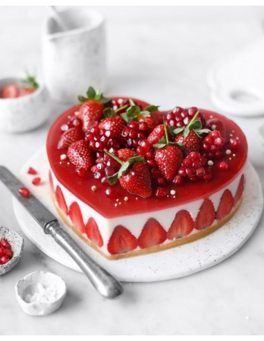 Patisse - Tortownica serce zapinana 20cm...