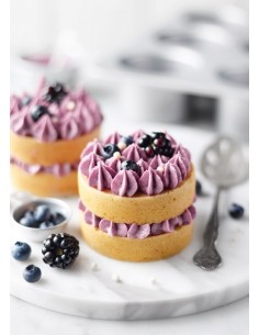 Patisse - Forma do 12 muffinek 35cm SILVER-TOP 2