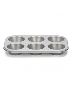Patisse - Forma na 6 muffinek 27cm SILVER-TOP