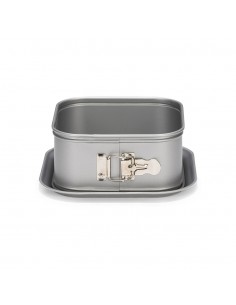Patisse - Forma kwadratowa zapinana 18cm SILVER-TOP