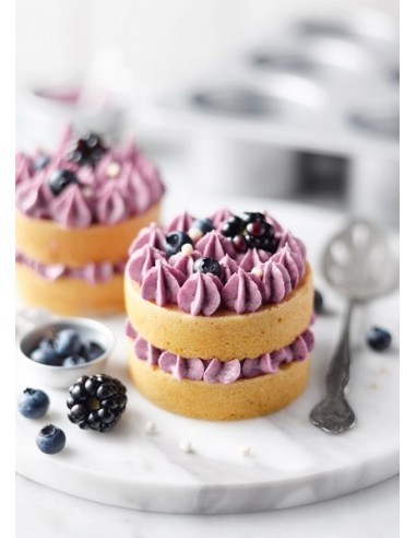 Patisse - Mini 6 form do ciastek z wyjmowanym...