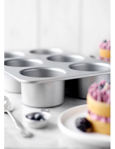 Patisse - Mini 6 form do ciastek z wyjmowanym...