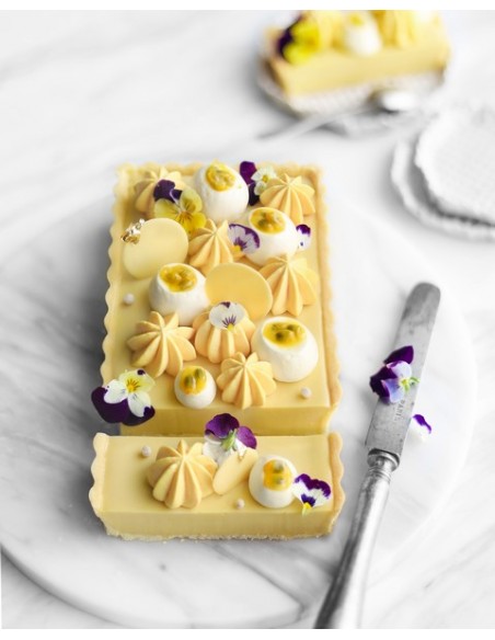 Patisse - Forma do Quiche z wyjmowanym dnem 21x21cm SILVER-TOP