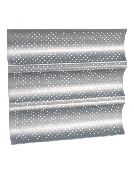 Patisse - Mini forma do pieczenia 3 bagietek 26x24cm SILVER-TOP