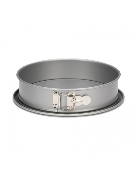 Patisse - Tortownica zapinana z szerokim spodem 18cm SILVER-TOP