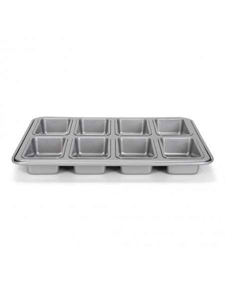Patisse - Forma do 8 mini ciastek 34x28cm SILVER-TOP