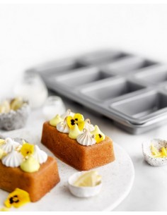 Patisse - Forma do 8 mini ciastek 34x28cm SILVER-TOP 2