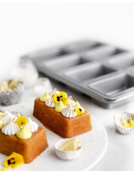 Patisse - Forma do 8 mini ciastek 34x28cm SILVER-TOP