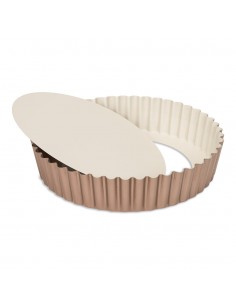 Patisse - Forma wysoka do Quiche z wyjmowanym dnem 25cm...