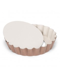 Patisse - Forma mini do Quiche z wyjmowanym dnem 10cm...
