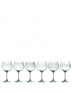 Leonardo - Zestaw 6 kieliszków do wina burgund 630ml CASELLA 2