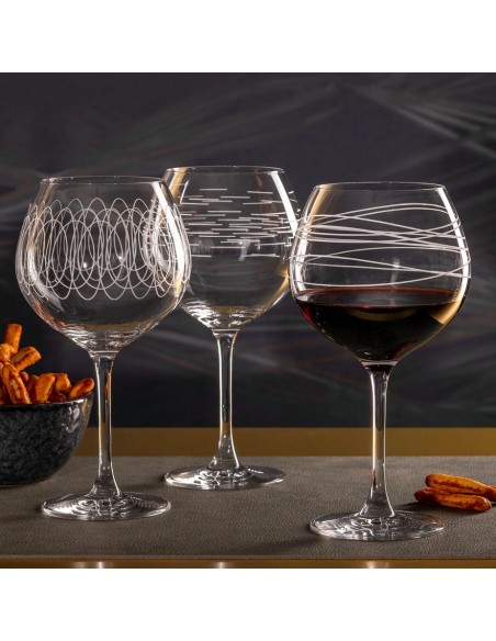 Leonardo - Zestaw 6 kieliszków do wina burgund 630ml CASELLA