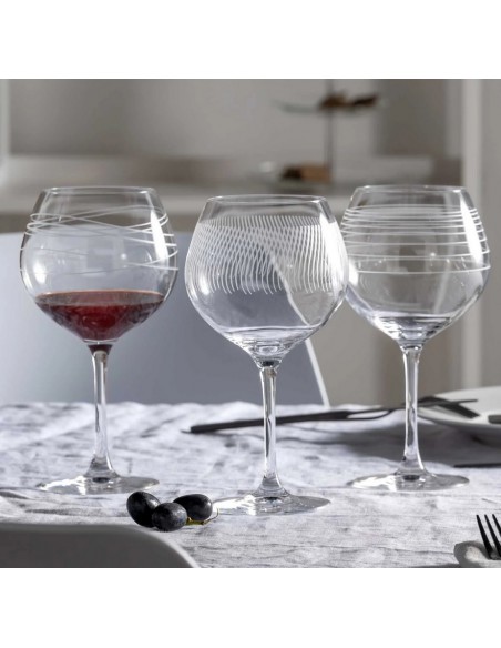 Leonardo - Zestaw 6 kieliszków do wina burgund 630ml CASELLA