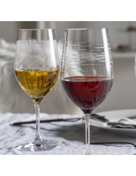 Leonardo - Zestaw 6 kieliszków do czerwonego wina 430ml CASELLA