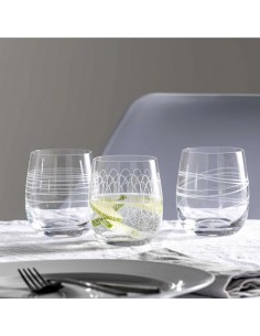 Leonardo - Zestaw 6 szklanek do wody 360ml CASELLA