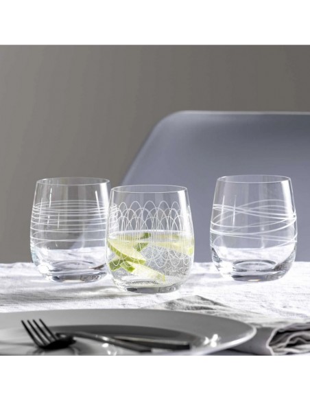 Leonardo - Zestaw 6 szklanek do wody 360ml CASELLA