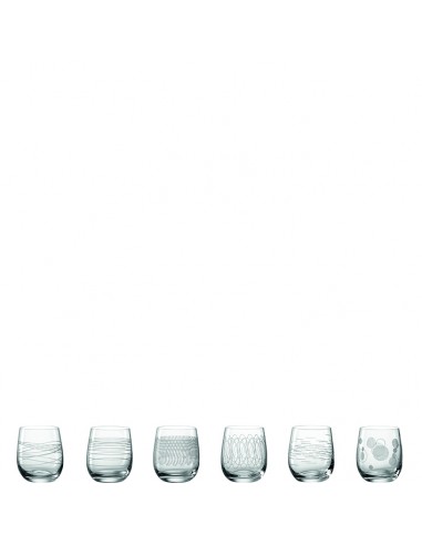 Leonardo - Zestaw 6 szklanek do wody 360ml CASELLA