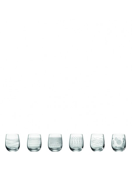 Leonardo - Zestaw 6 szklanek do wody 360ml CASELLA