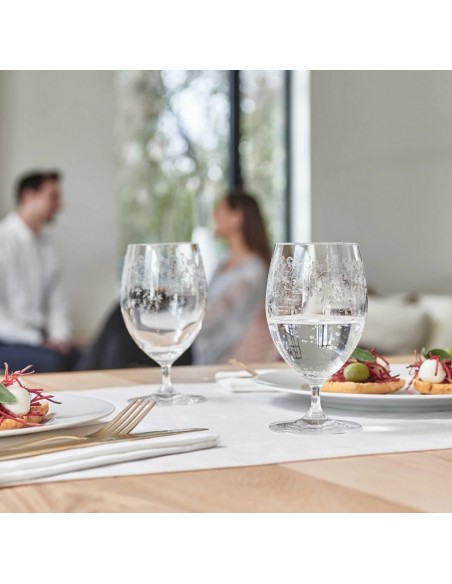 Leonardo - Zestaw 6 szklanek do wody 380ml CHATEAU