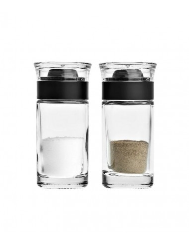 Leonardo - Zestaw szklany do soli i pieprzu CUCINA