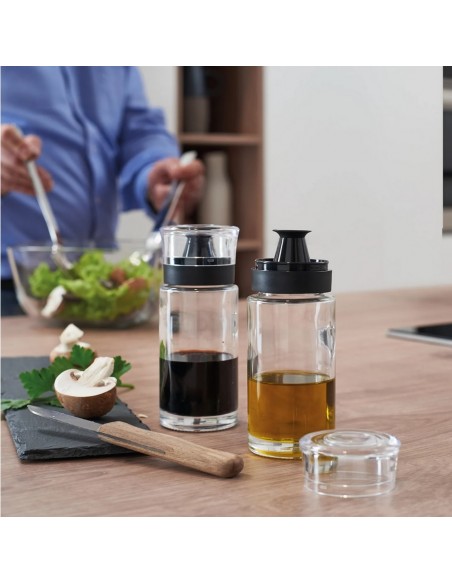 Leonardo - Zestaw szklany do oliwy i octu CUCINA