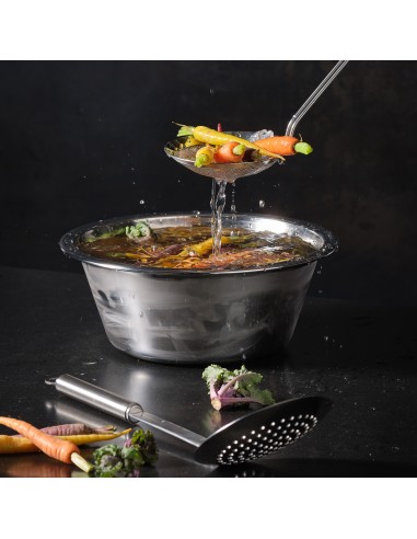 Łyżka cedzakowa 14cm - Roesle