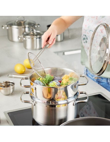 Łyżka cedzakowa 12cm - Roesle