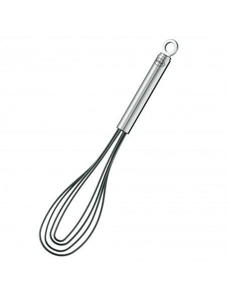 Trzepaczka płaska z silikonem 27cm - Roesle