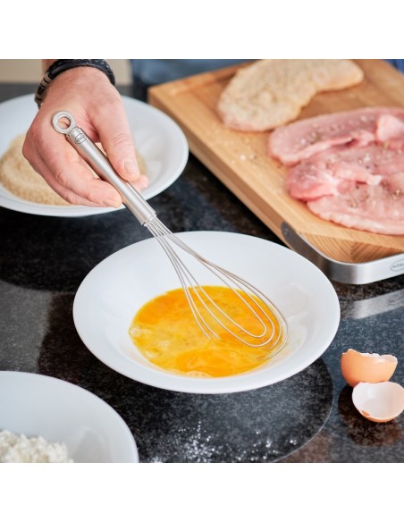 Trzepaczka płaska 27cm - Roesle