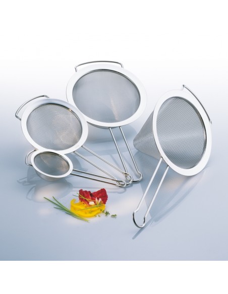 Sito kuchenne z grubym oczkiem 20cm - Roesle