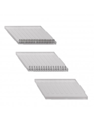 Tarka do julienne z wymiennymi ostrzami - Roesle