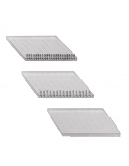 Tarka do julienne z wymiennymi ostrzami - Roesle