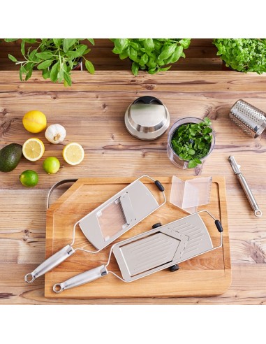 Tarka do julienne z wymiennymi ostrzami - Roesle