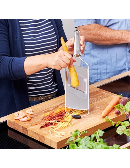 Tarka do julienne z wymiennymi ostrzami - Roesle