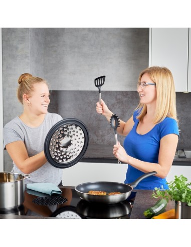 Pokrywa na patelnie SILENCE  24/28cm - Roesle