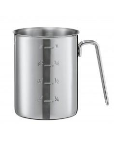 Pojemnik z miarką 10cm 500 ml - Roesle