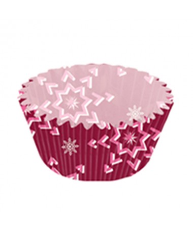 Papilotki "Snowflakes"