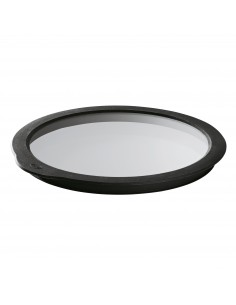 Szklana pokrywa z silikonem 20cm - Roesle