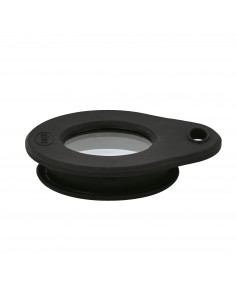 Szklana pokrywa z silikonem 12cm - Roesle