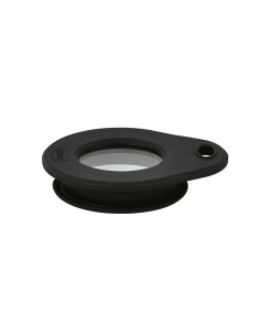 Szklana pokrywa z silikonem 10cm - Roesle