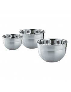 Zestaw mis stalowych 16,20,24cm - Roesle