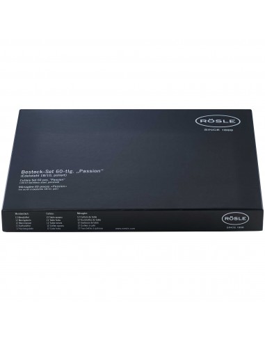 Zestaw sztućców PASSION 30cz. - Roesle