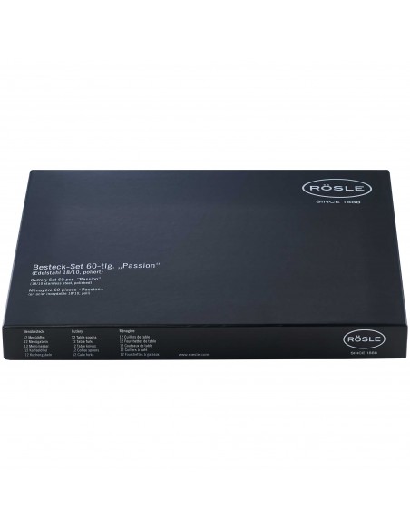 Zestaw sztućców PASSION 30cz. - Roesle
