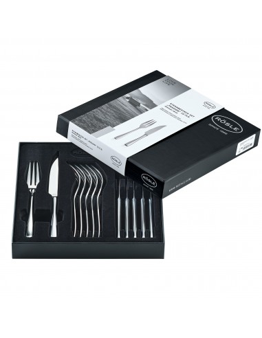 Zestaw sztućców do steków PASSION 12cz. - Roesle