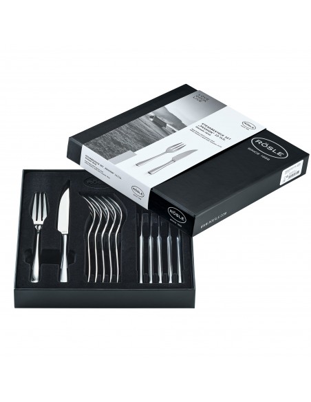 Zestaw sztućców do steków PASSION 12cz. - Roesle
