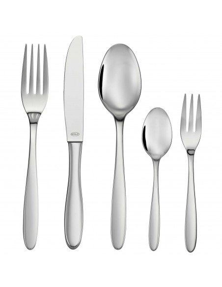 Zestaw sztućców CULTURE 60cz. wysoki połysk - Roesle