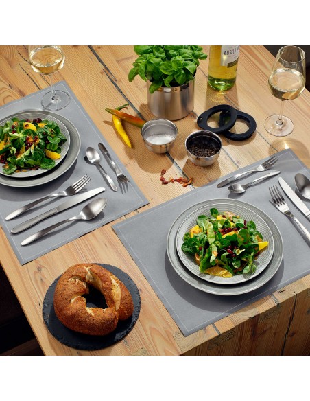 Zestaw sztućców CULTURE 30cz. matt - Roesle