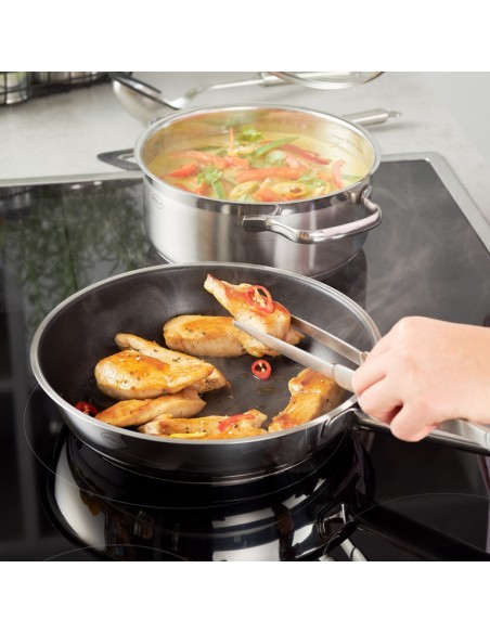 Szczypce pinceta 31cm - Roesle